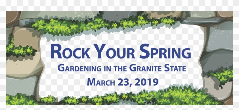 Rock Your Spring Logo - Illustration Clipart