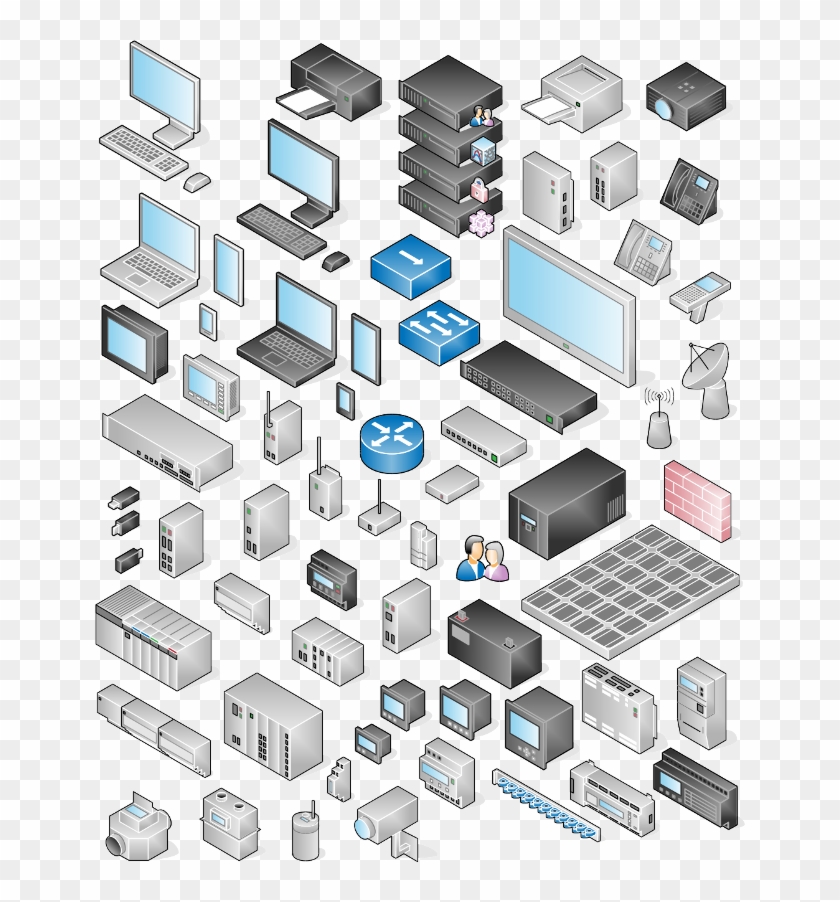 Software Recommendation Nice Network Diagram Editor - Network Diagram Clipart - Png Download #1403870
