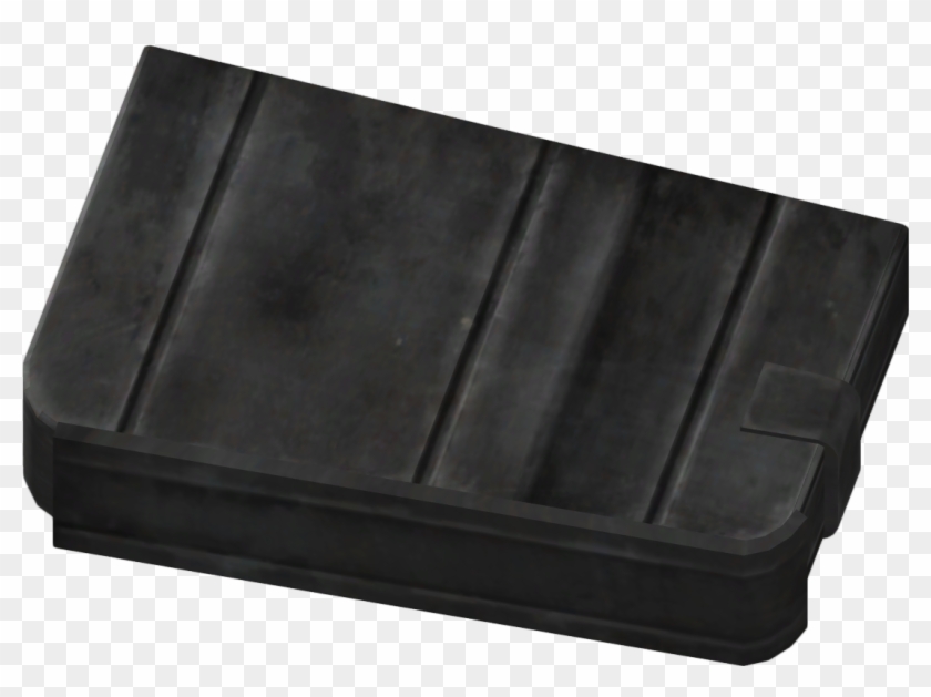 Hunting Rifle Extended Mag - Wood Clipart