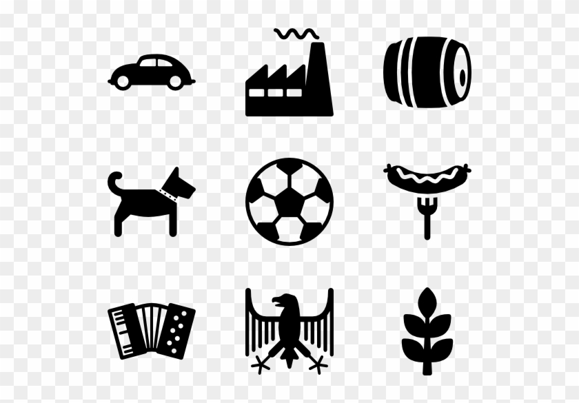 Germany - Support Icon Clipart #1403957