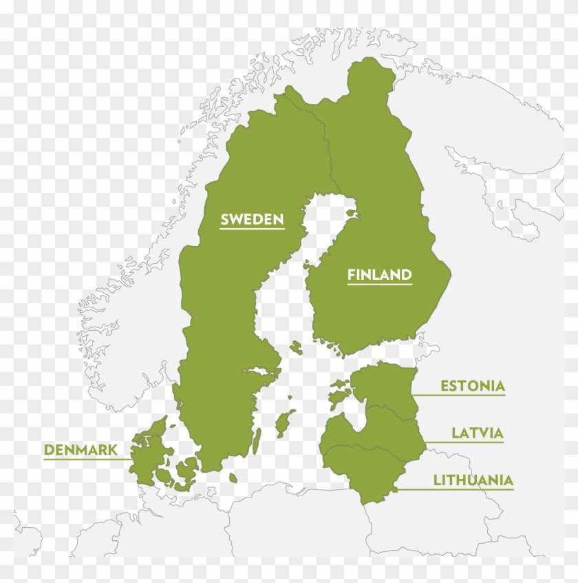 Study Abroad In Northern Europe - Uk Interconnectors Clipart #1403973