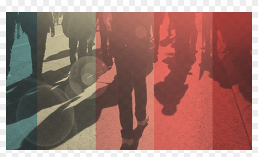 People Walk Together Clipart #1403977