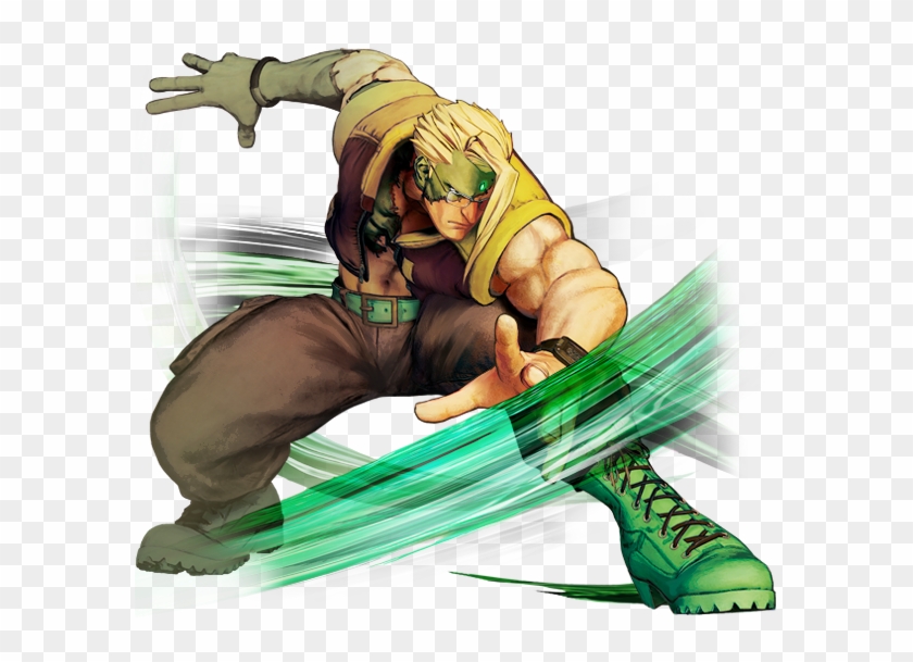 Street Fighter V Png - Street Fighter 5 Character Png Clipart #1403978