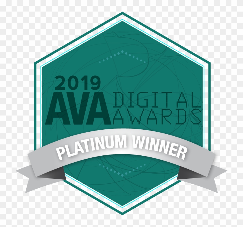 Gold Award Site Bug Jpeg / Png / Pdf / Eps - Ava Digital Awards Platinum Clipart #1404058