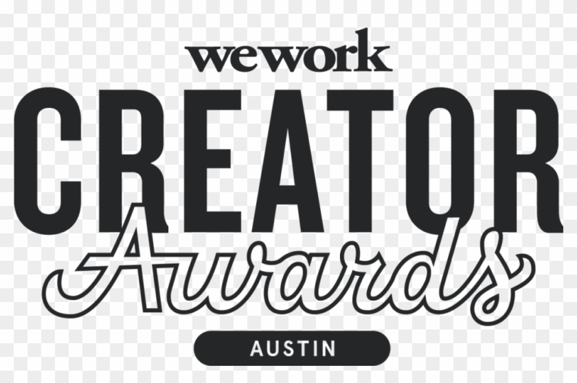 Creator Awards We Work Clipart