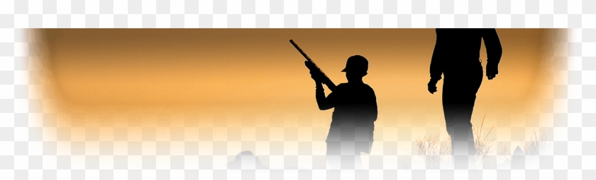 Hunt - Silhouette Clipart #1404107