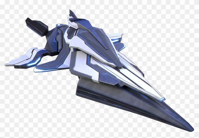 Despair-class Fighter - Halo Forerunner Despair Class Fighter Clipart #1404141