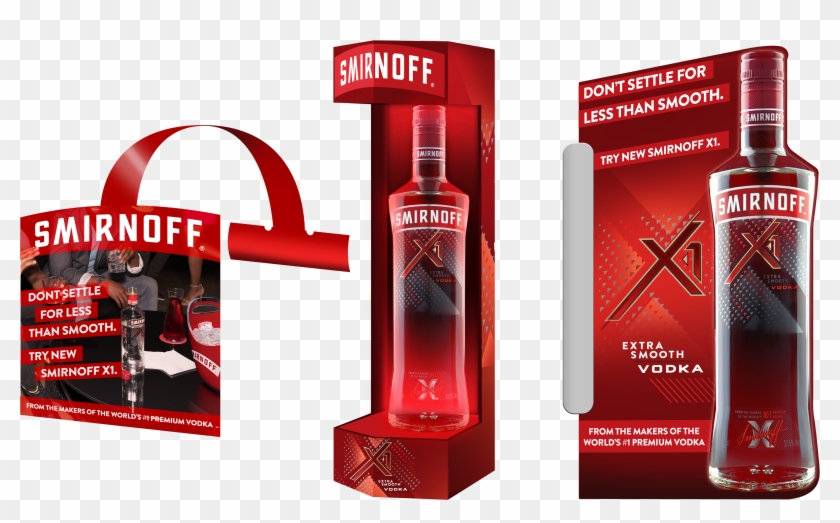 Off Premise End Cap Display Featuring X1 And Mixer Clipart