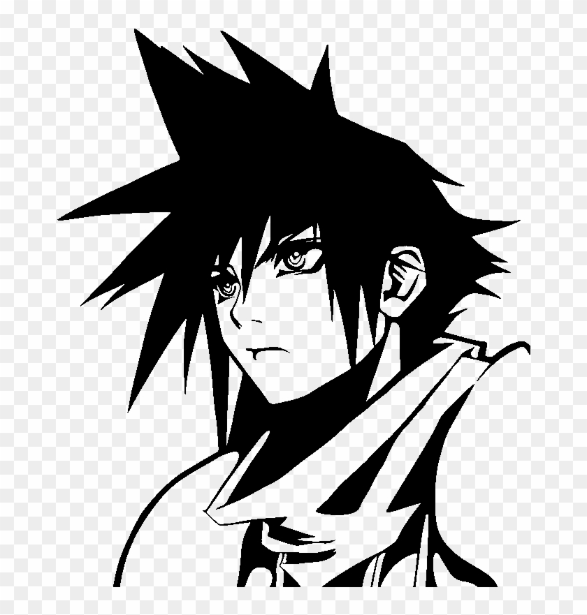 Manga Png - Personnage Mangas Clipart