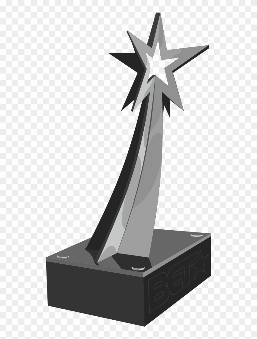 Bet Final - Bet Award Trophy Clipart #1404199