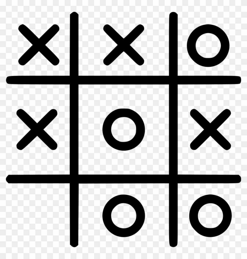 Tic Tac Toe Comments - Tic Tac Toe Png Clipart #1404232