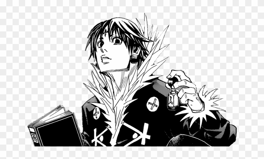 Chrollo Lucilfer - Hunter X Hunter Chrollo Manga Clipart #1404262