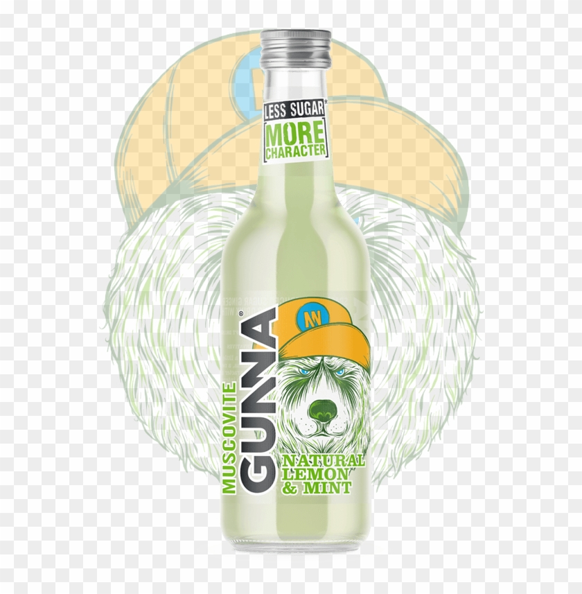 Lemon & Mint - Beer Bottle Clipart