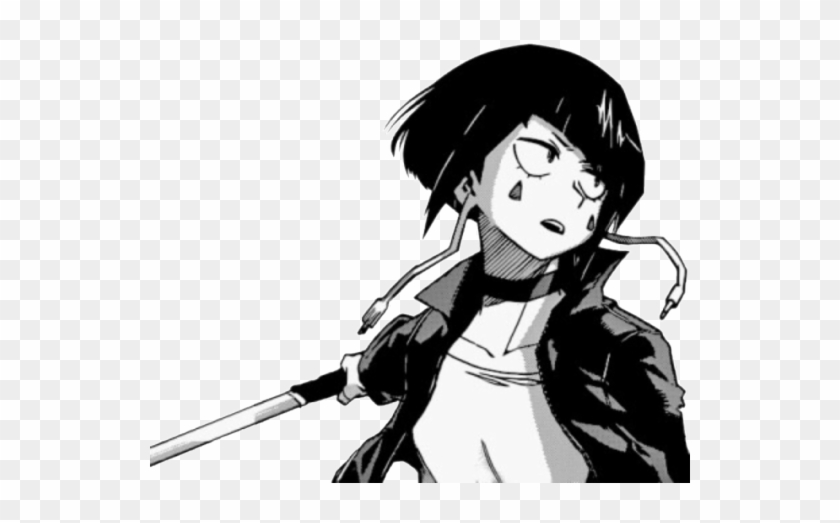 Have Some Jirou Pngs Some Of Them Took A While So If - Bnha Jirou Kyouka Manga Clipart #1404337