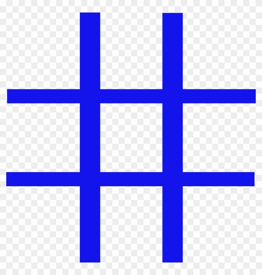 Blank Tic Tac Toe Http Jimdscottcom Tictactoe - Tic Tac Toe Board Transparent Background Clipart