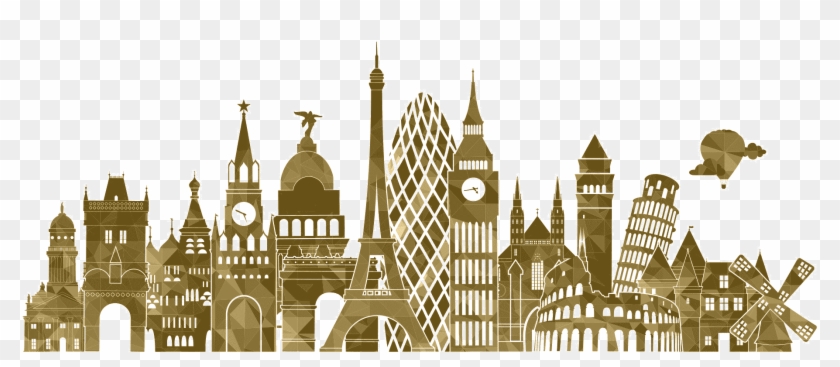Most Recent European Ukuclubs - Emea Landmarks Clipart