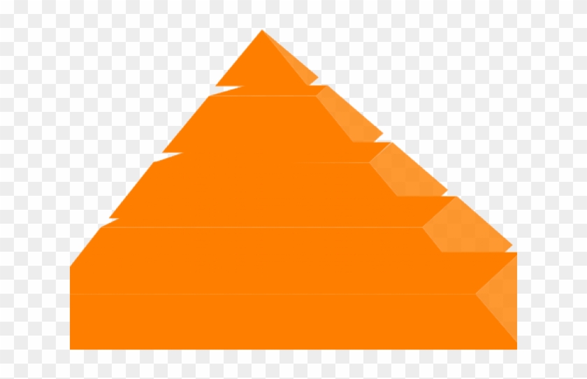 Jpg Free Download Pyramid Free On Dumielauxepices Net - Pyramid Clip Art - Png Download #1404394