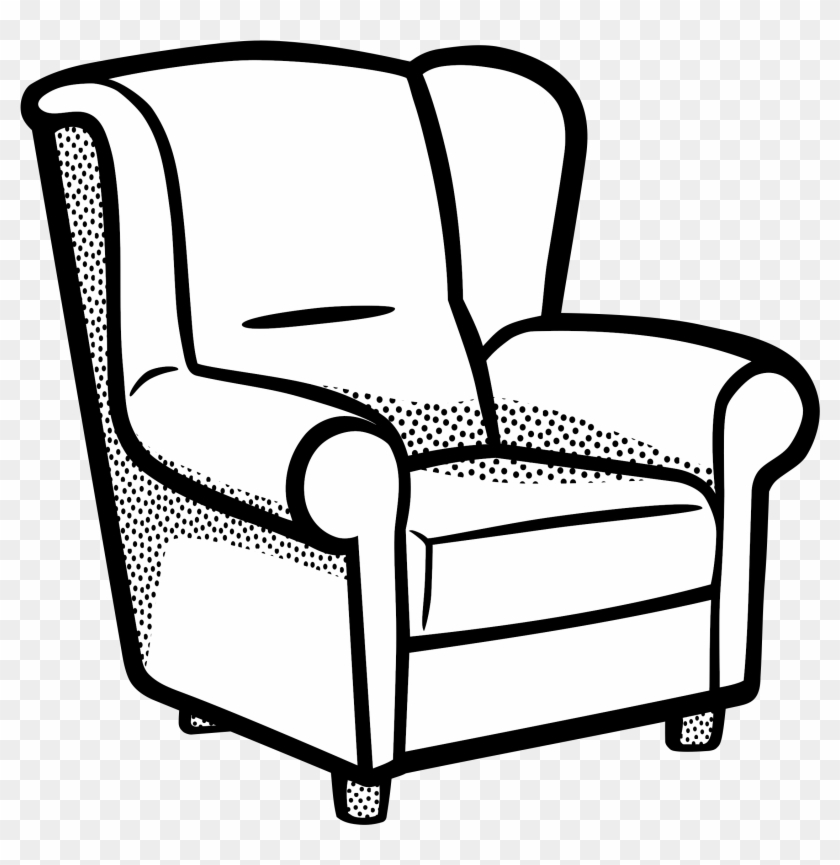 Clip Library Download Drawing Chair - Png Download #1404455