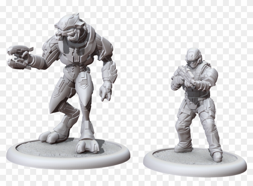 Spartan Helmet 28mm - Halo Clipart #1404537