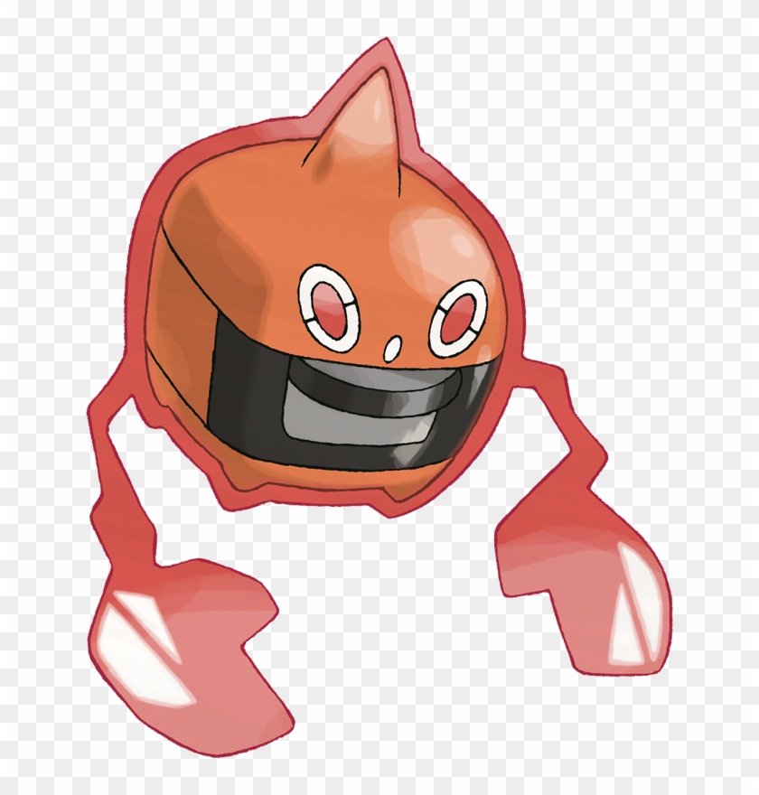 Rotom Heat Clipart #1404581