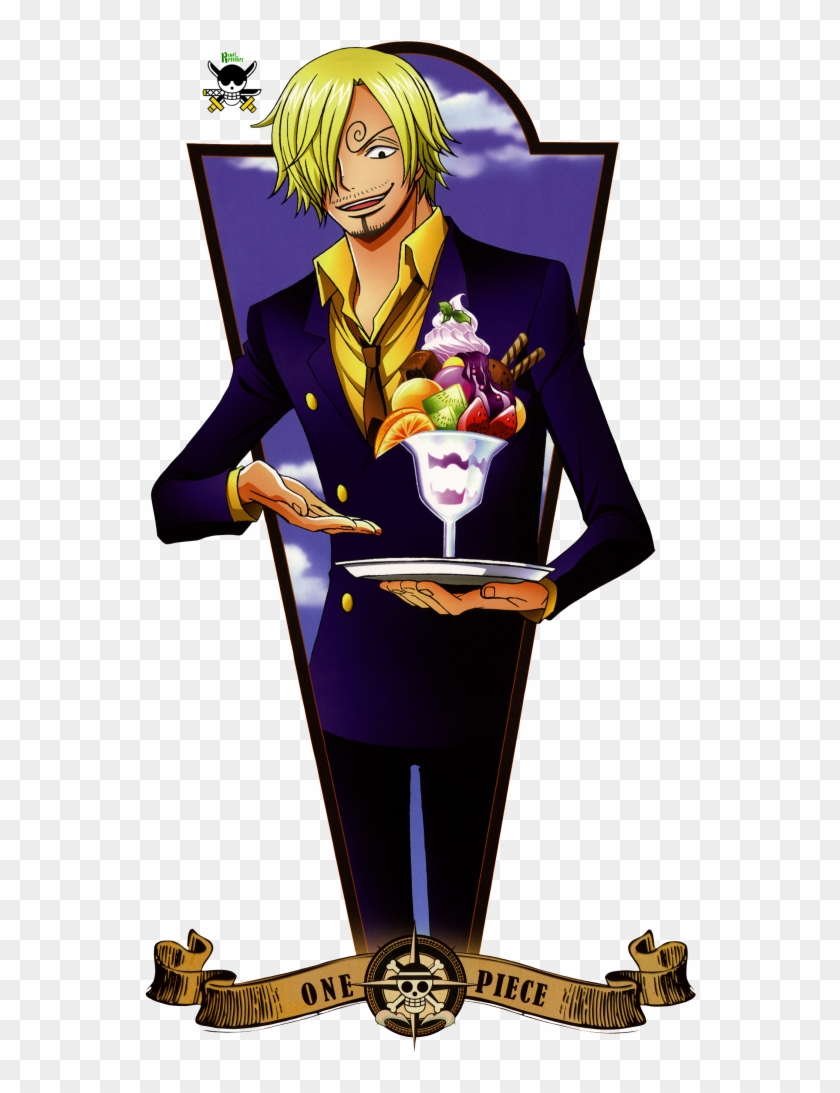Sanji 1 Photo Sanji1b - Sanji One Piece Render Clipart