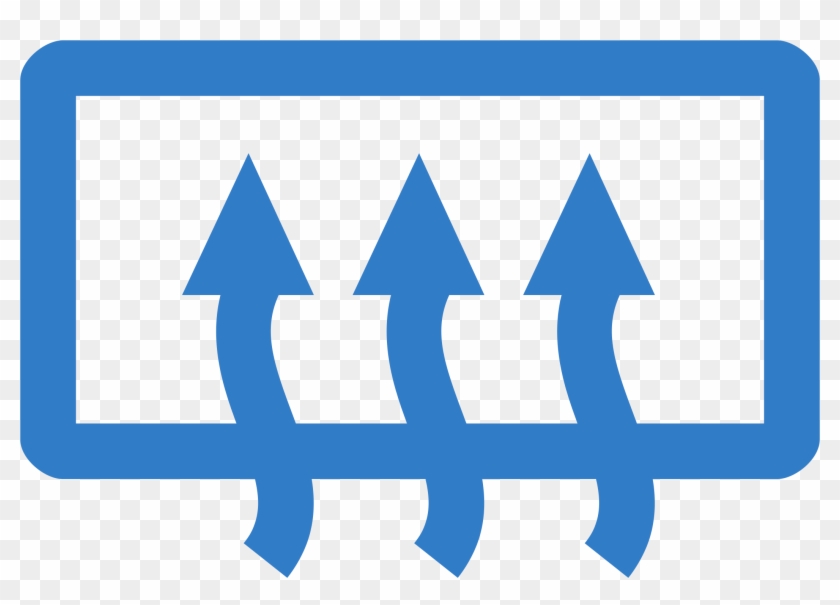 This Free Icons Png Design Of Rear Window Heating Clipart #1404755