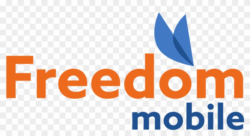 Freedom Mobile Logo - Freedom Mobile Logo Png Clipart #1404759