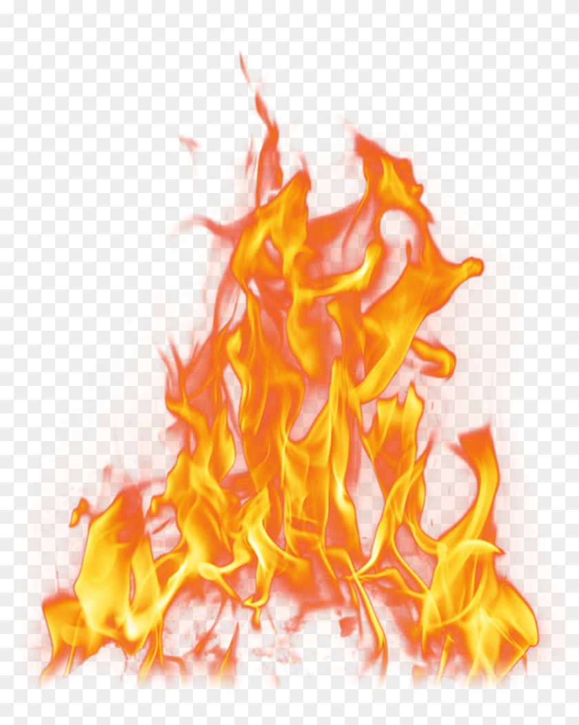 Fire Hot Flame Free Png Hq Clipart - Transparent Fire Image Png #1404813