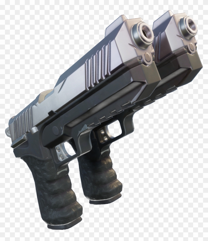 Dual Pistols Png - Fortnite Dual Pistols Icon Clipart