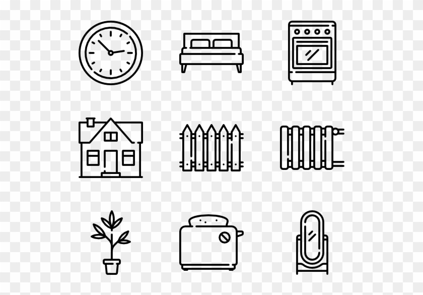 Home And Living - Travel Icon Transparent Background Clipart