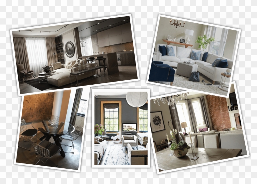 Contemporary Living Room Design Online Inspiration Clipart #1404969