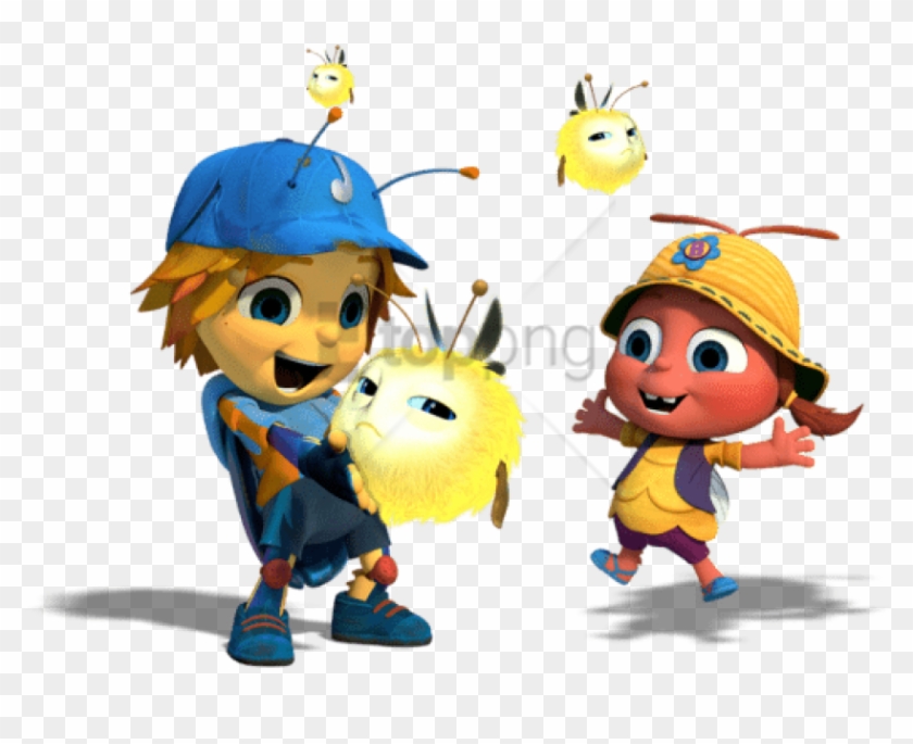 Free Png Download Beat Bugs Characters Glowies Clipart - Beat Bugs Jay Characters Transparent Png #1404972