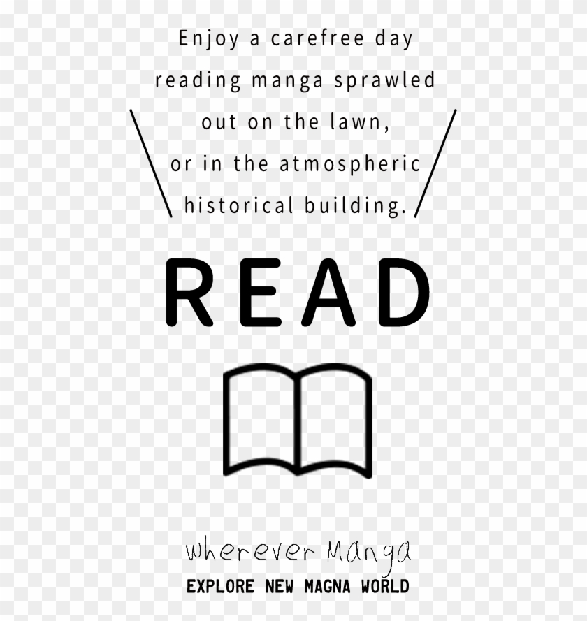 Enjoy A Carefree Day Reading Manga Sprawled Out On - Illustration Clipart #1404996