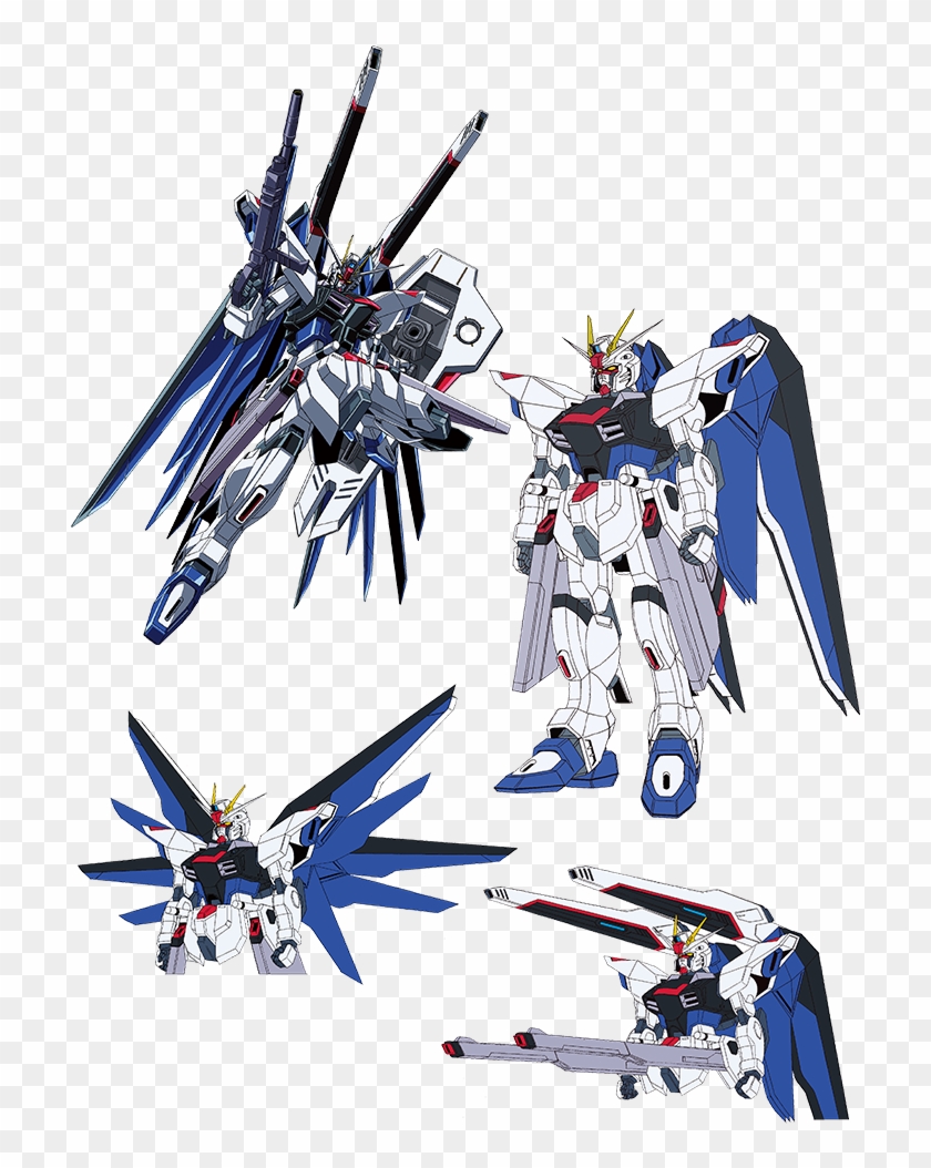 Gundam Freedom Png - Gundam Freedom Clipart