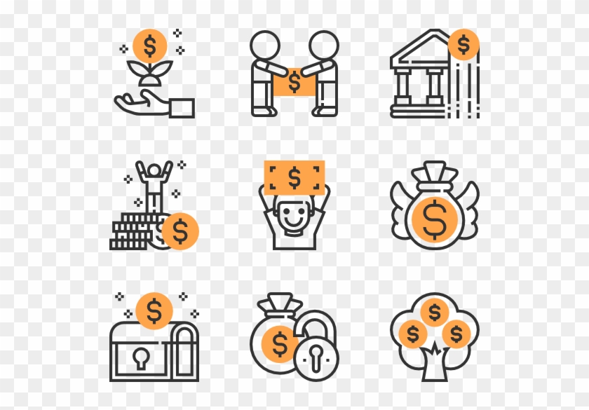 Finance Freedom - Corruption Icon Png Clipart #1405128