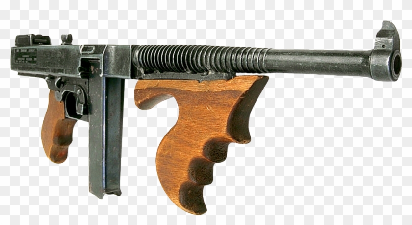 Machine Gun Png Transparent Image - Trigger Clipart #1405130