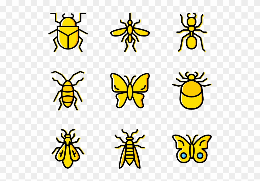 Bugs & Insects - Honeybee Clipart #1405154