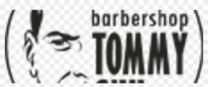 Tommy Gun Barbershop - Tommy Gun Burbershop Logo Clipart #1405155