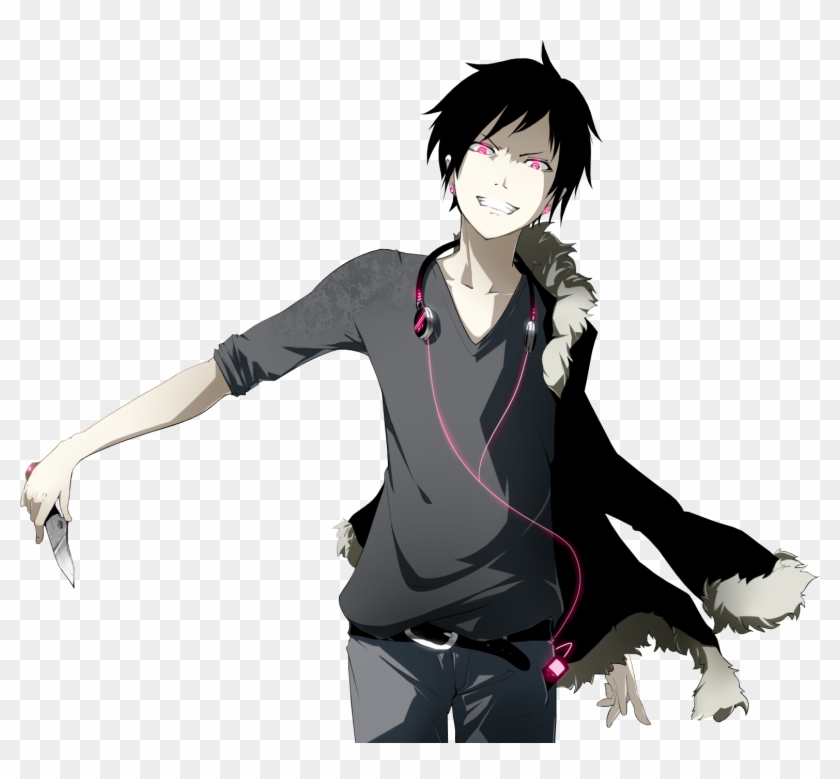 Manga Garçon Png - Izaya Orihara Render Clipart