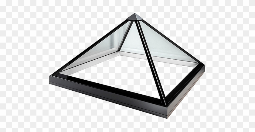 Minimalistic Design - Roof Light Pyramid Clipart #1405182