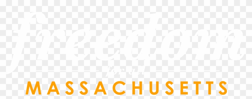 Freedom For All Massachusetts Logo Wordmark Freedom - Freedom For All Ma Clipart