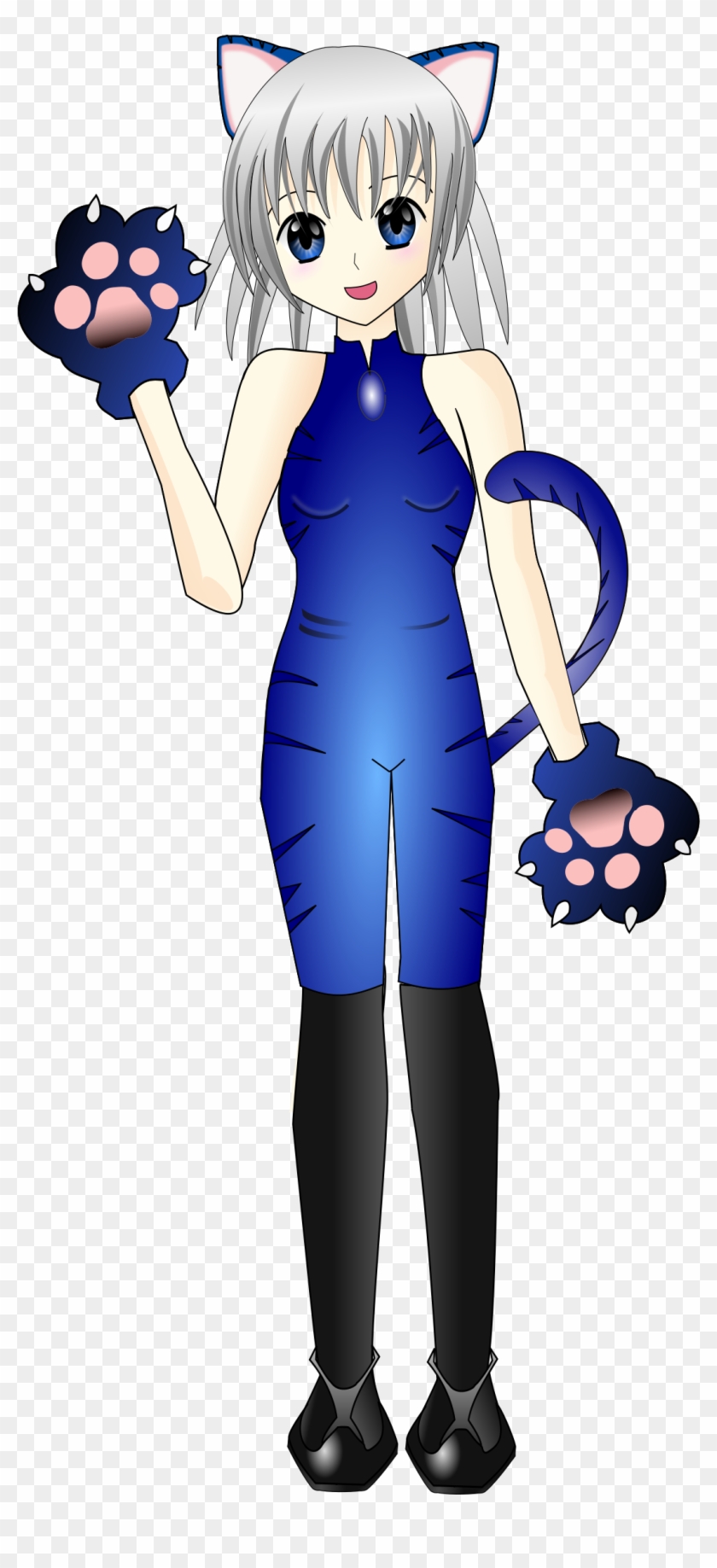 Manga Anime Download Chibi Drawing - Manga Girl Svg Clipart