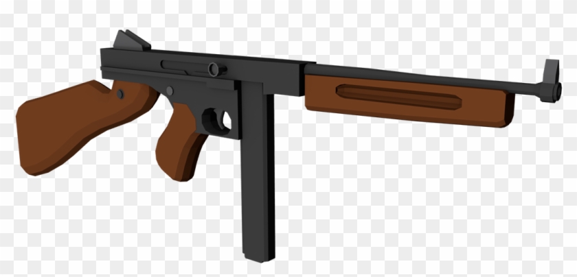 Skadouchebag - Assault Rifle Clipart