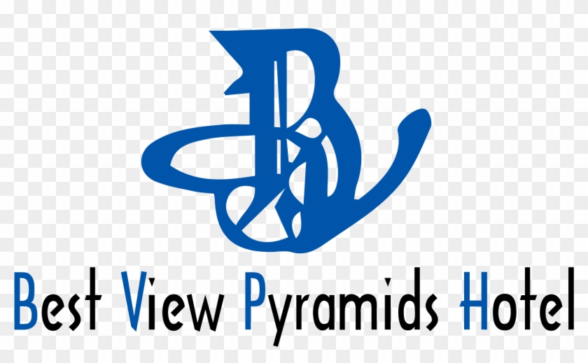 Best View Pyramids Hotel - Calligraphy Clipart #1405369