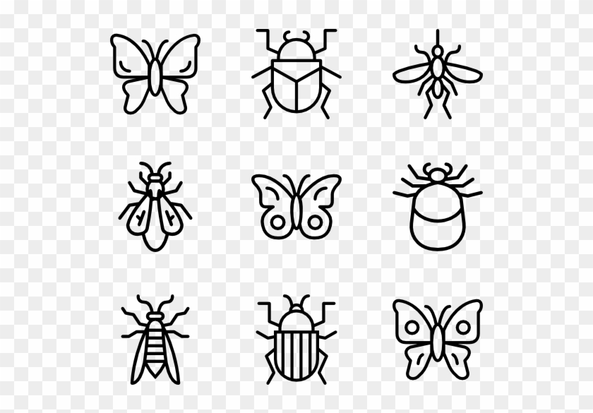 Bugs & Insects Clipart