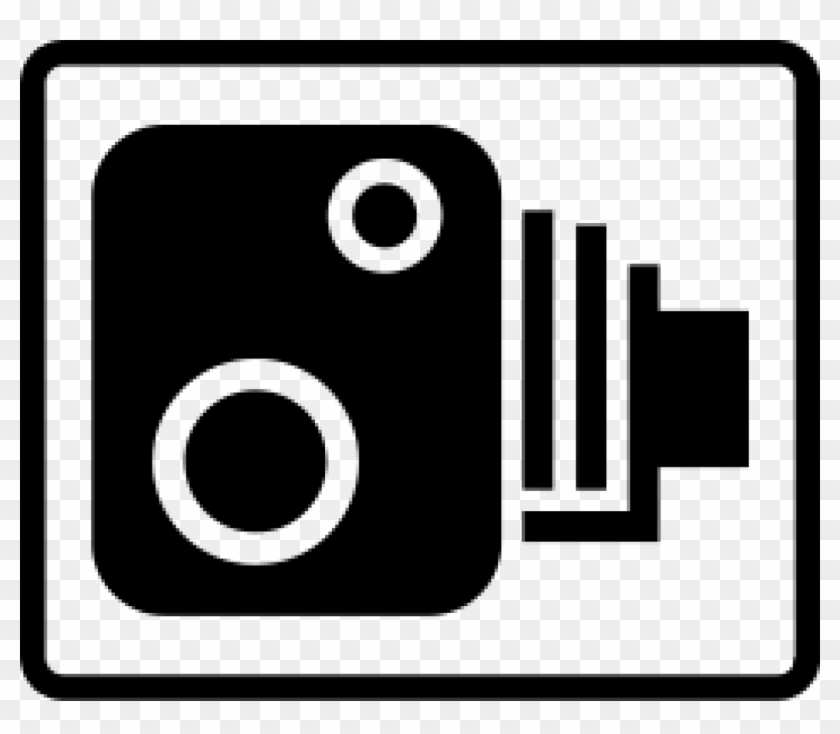 Scottish Speed Camera Statistics Highlight Major Reduction - Speed Camera Sign Clipart #1405459