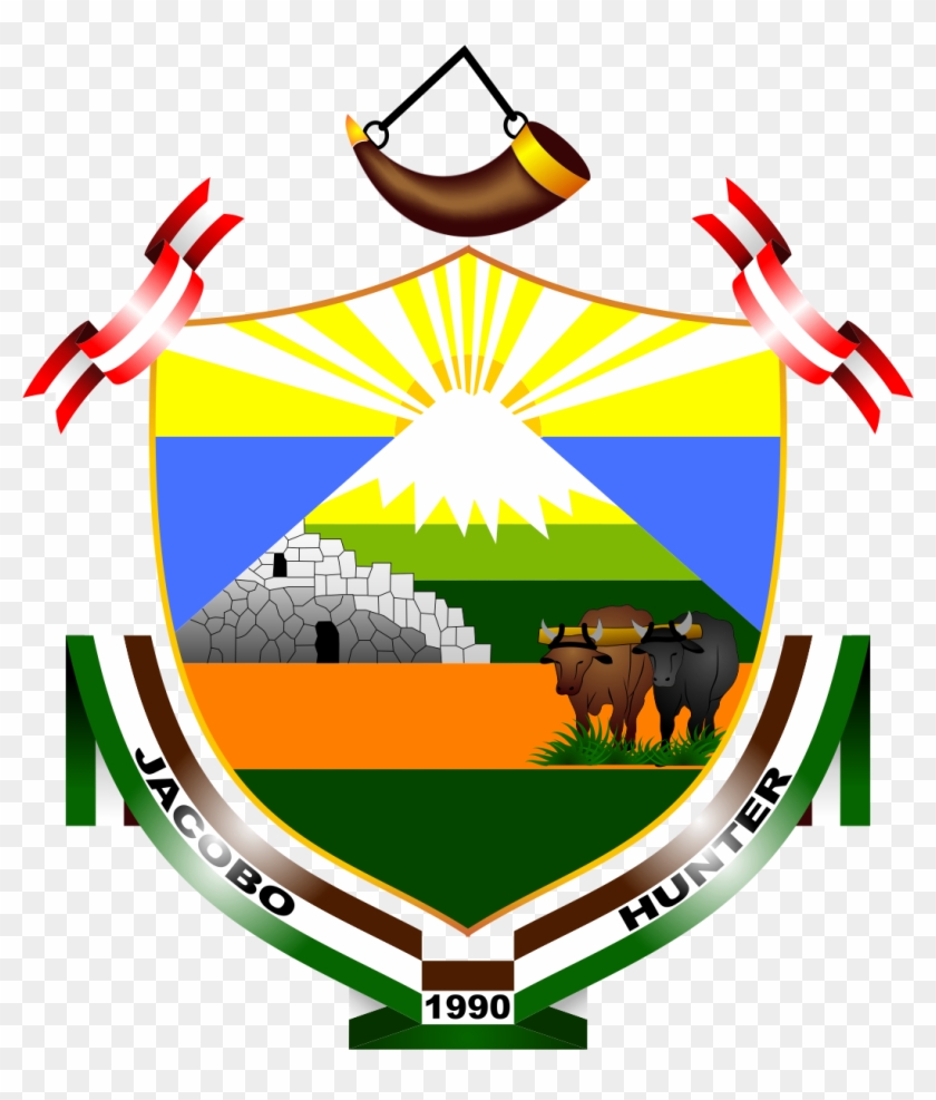 Escudo De Hunter - Bandera De Castilla Arequipa Clipart #1405493