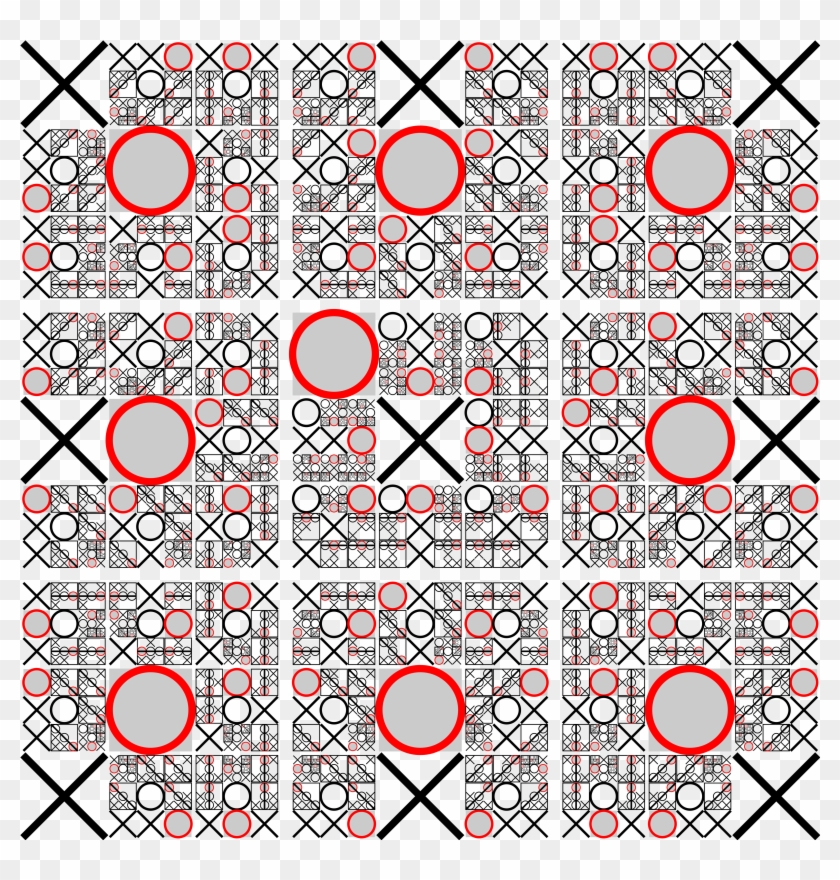 Tic Tac Toe Xkcd Clipart #1405528