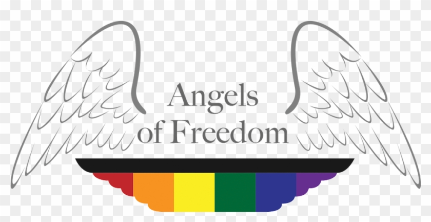 Angels Of Freedom - Illustration Clipart