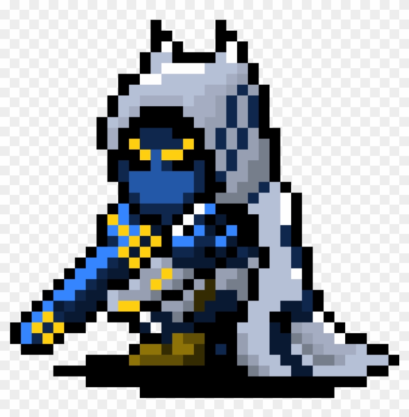 Hunter - Destiny Hunter Pixel Clipart
